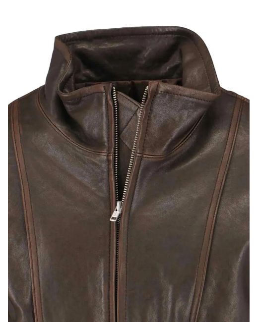 DUNST フラップポケット ジャケット Brown