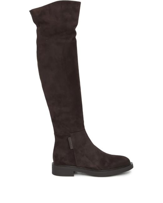 Gianvito Rossi Lexington ブーツ Black