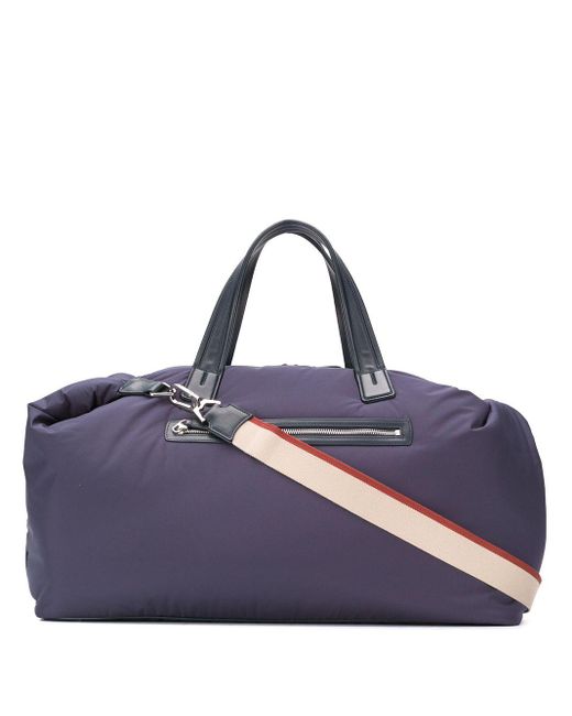 Loro Piana Blue Voyager Duffle Grande Holdall for men