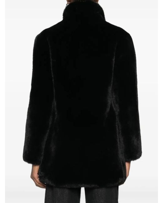S.W.O.R.D Black High-Neck Jacket