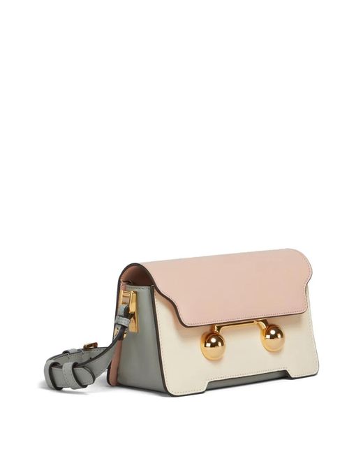 Marni Natural Trunkaroo Schultertasche
