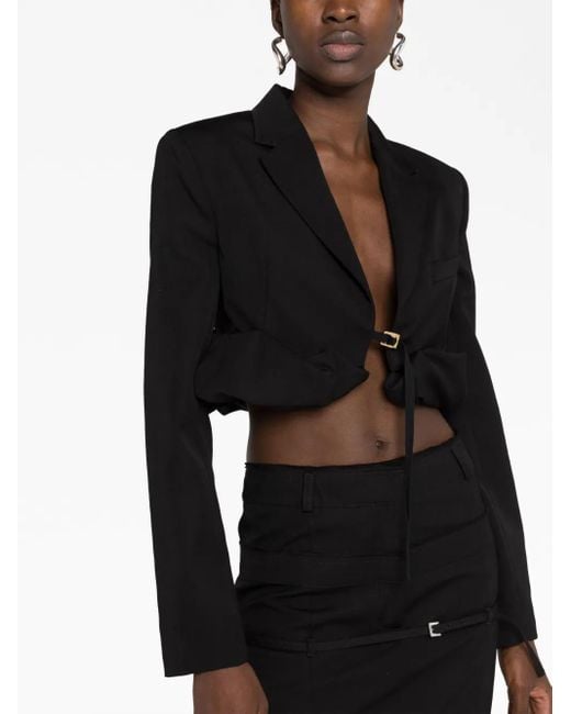 Jacquemus Black Jackets