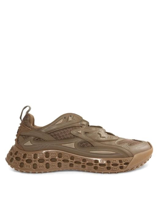 メンズ Gucci Cub3d スニーカー Brown