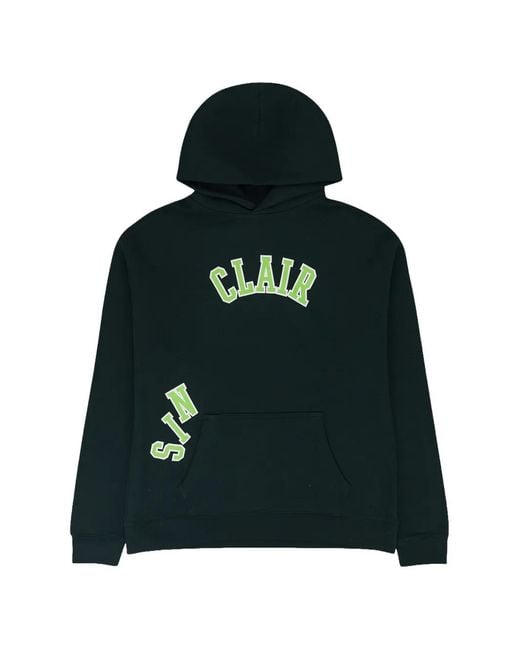 Sinclair Green Knockoff Kangaroo-Pocket Hoodie for men