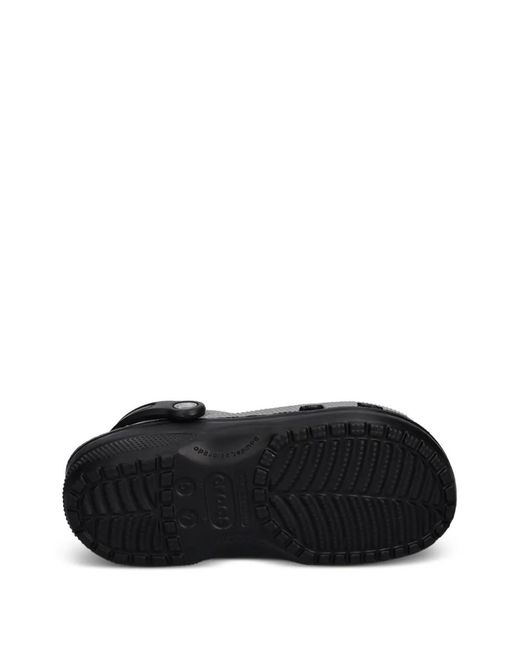 CROCSTM Gray Perforated Slides