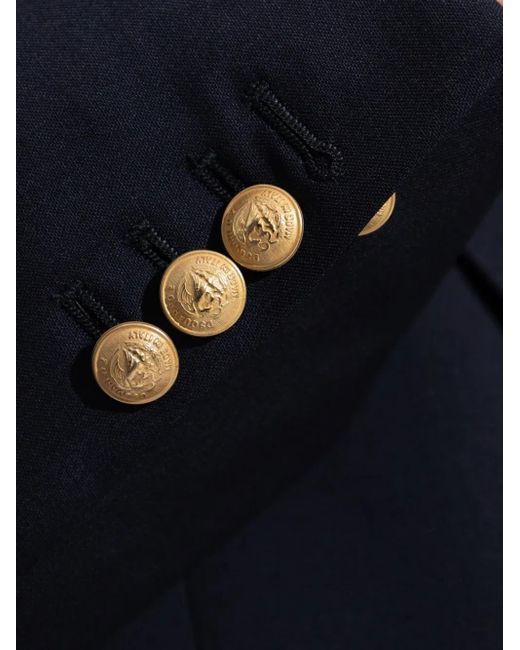 DSquared² Blue Single-Breasted Blazer for men