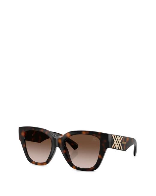 Burberry Brown Logo-Detail Sunglasses