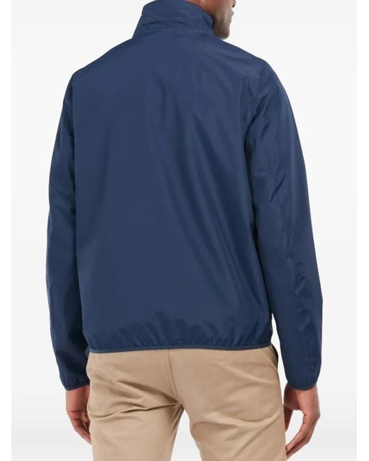 Barbour Blue Korbel Waterproof Jacket for men