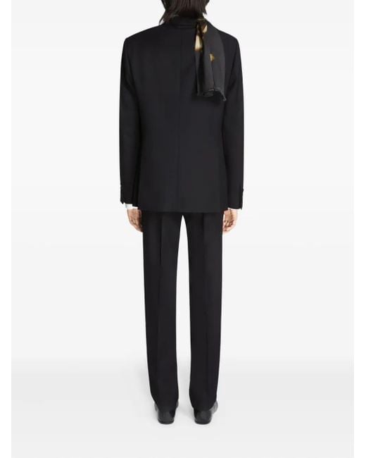 Completo Due Pezzi di Dries Van Noten in Black da Uomo