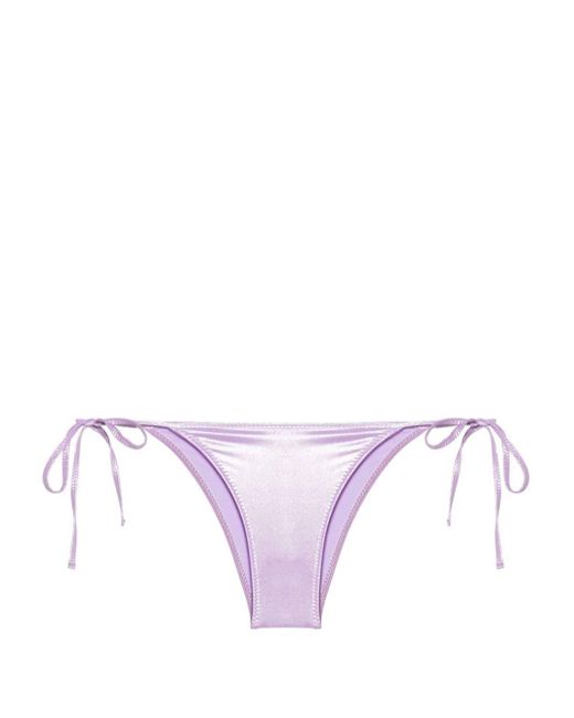 GIMAGUAS Purple Chloe Bikini Bottom