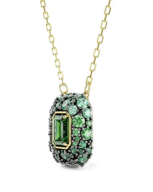 Swarovski White Sublima Crystal-Embellished Pendant Necklace