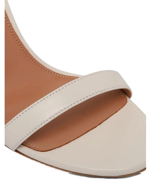 Aquazzura Natural Leather Pumps