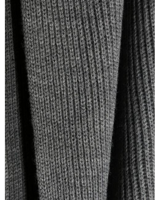 Polo Ralph Lauren Gray Scarf for men