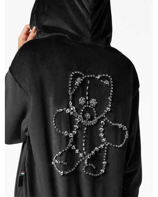 Survêtement À Ornements En Cristal Philipp Plein en coloris Black