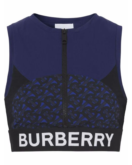 Burberry Blue Top