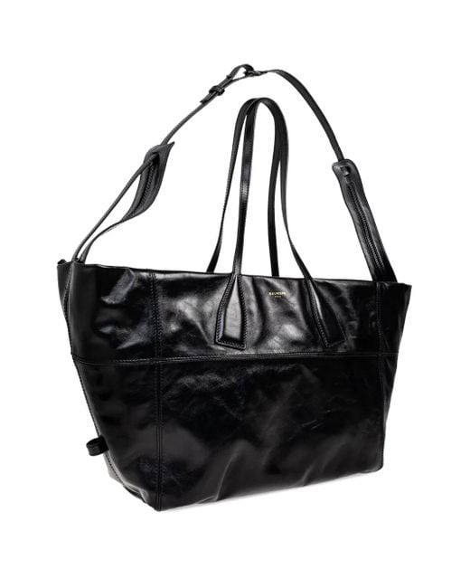 Borsa Tote di Balmain in Black da Uomo
