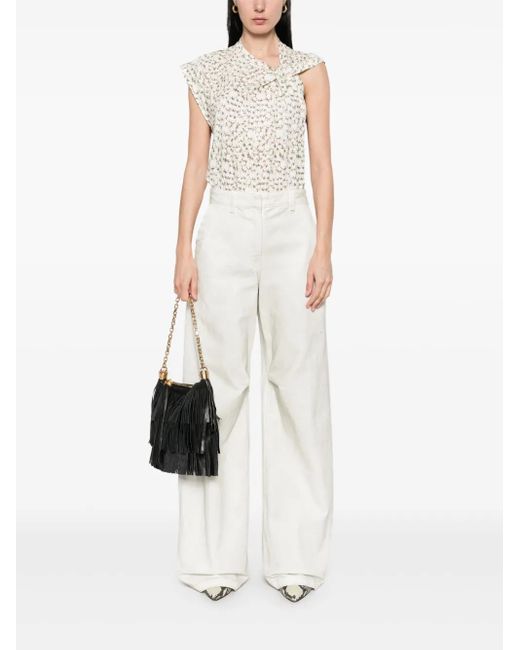 Isabel Marant White Nayda T-Shirt