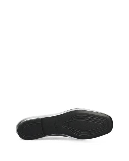 Vagabond White Jolin Ballet Flats