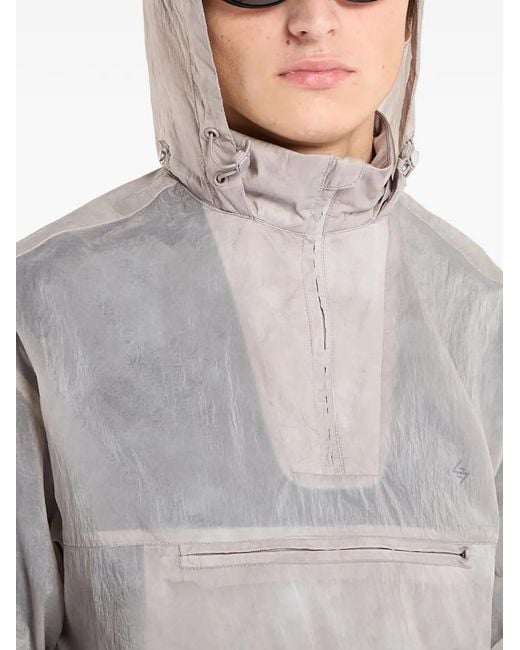 Represent Gray 247 Hooded Jacket for men