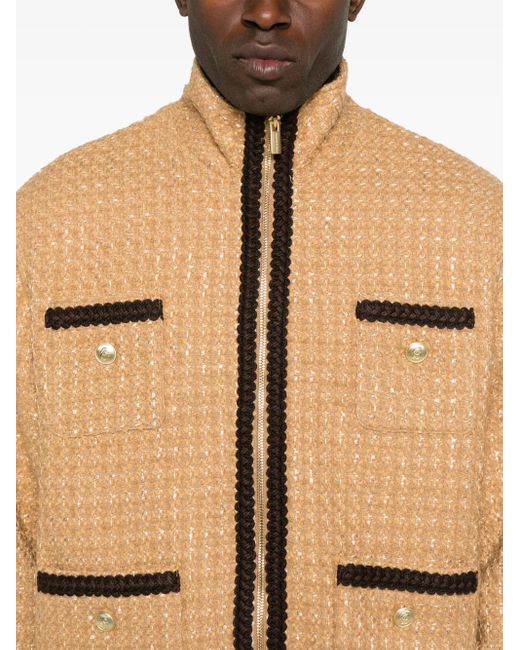 Drole de Monsieur Natural Tweed Jacket for men