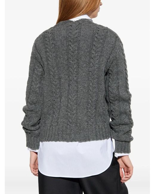 Loewe Gray Sweater