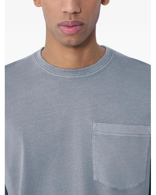Carhartt Blue Crewneck Pocket T-Shirt for men