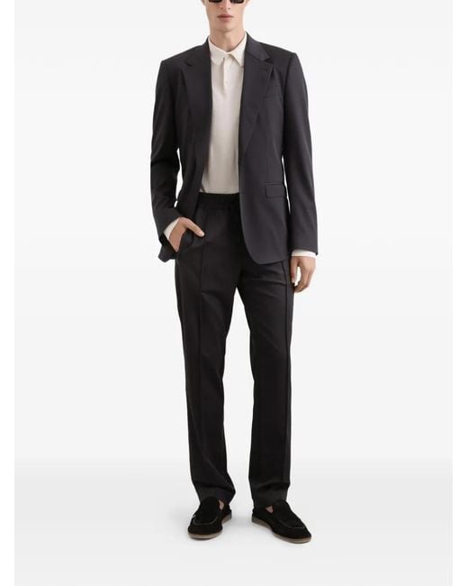 Dolce & Gabbana Black Trousers for men