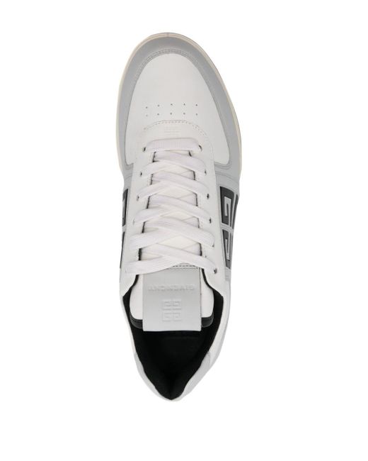 Givenchy G4 Low-top Sneakers in het White voor heren