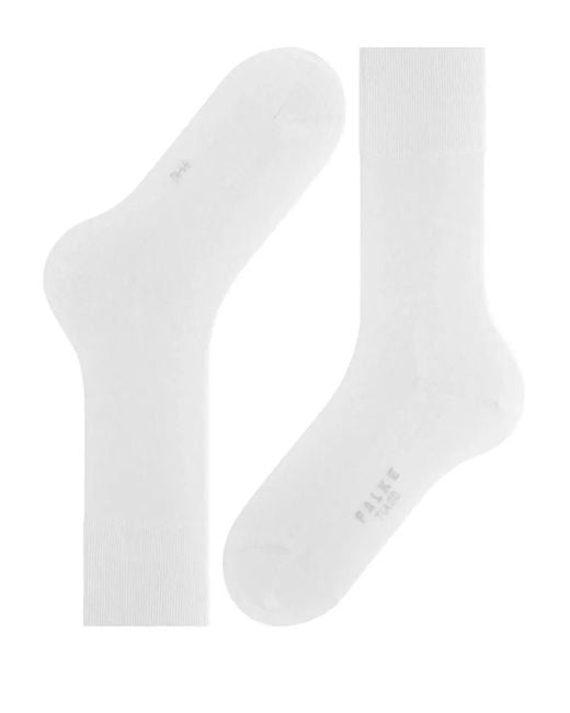 Falke White Tiago Socks for men