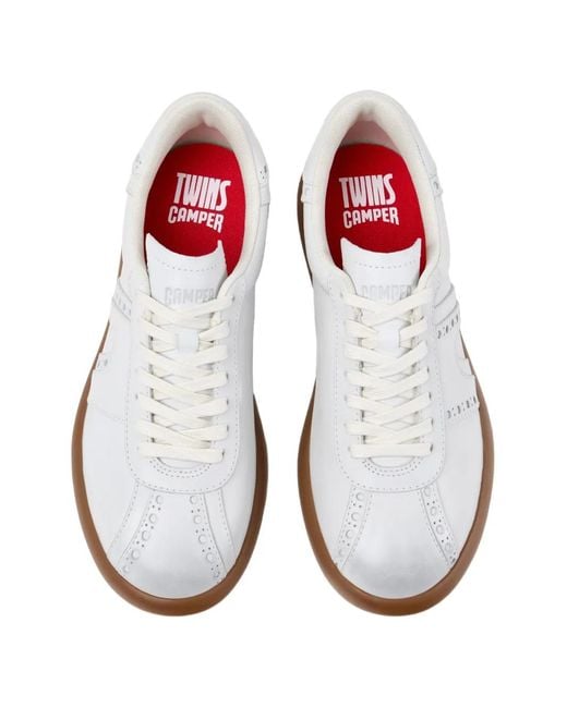 Camper White Pelotas Soller Sneakers