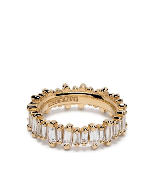 Suzanne Kalan White 18Kt Bold Diamond Eternity Ring