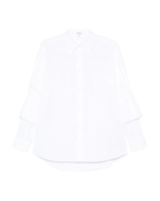 Loewe White Cotton Shirt