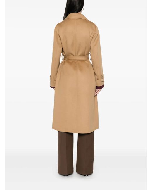 Abrigo Arline Joseph de color Natural