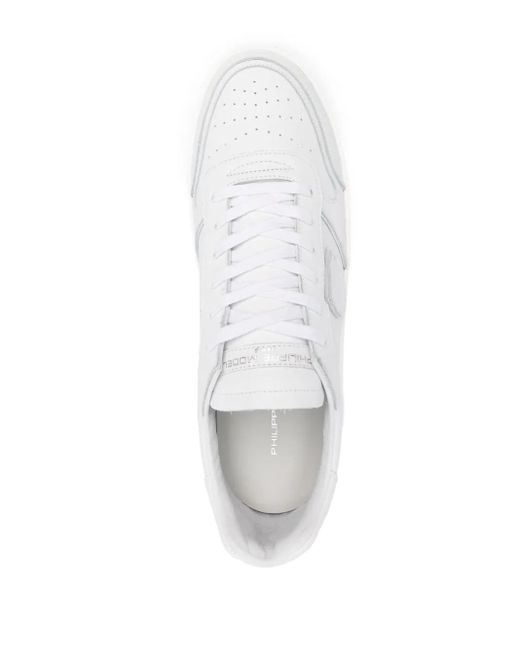 Philippe Model Herren Sneaker in White für Herren