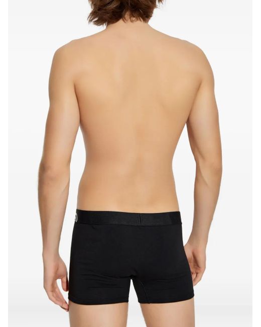 DSquared² Black Elastic-Waistband Boxers for men