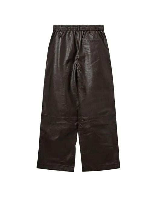 THE GARMENT Gray Elasticated Trousers