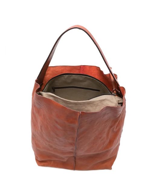 SOMMET Brown Sac Porté Épaule Sahara