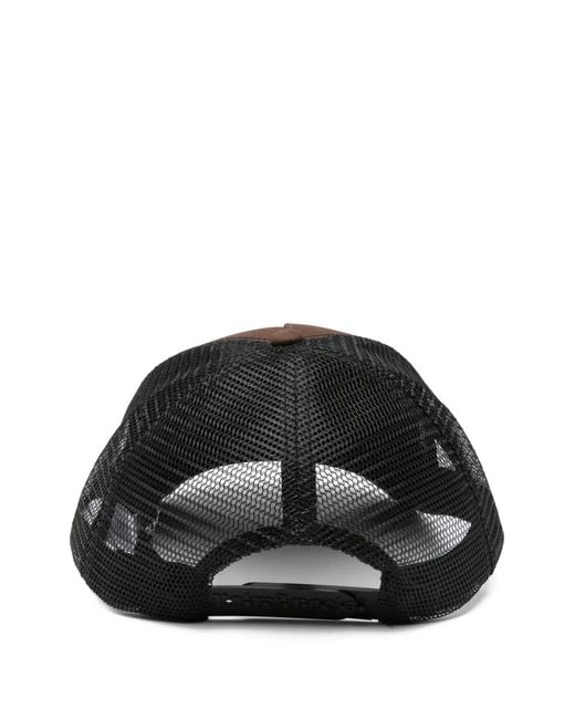 Palm Angels Brown Bear Baseball Cap for men