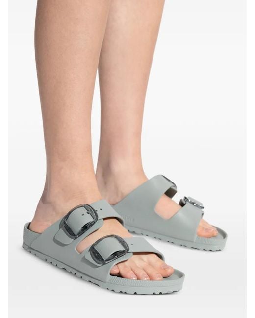 Birkenstock Green Arizona Double-Strap Sandals