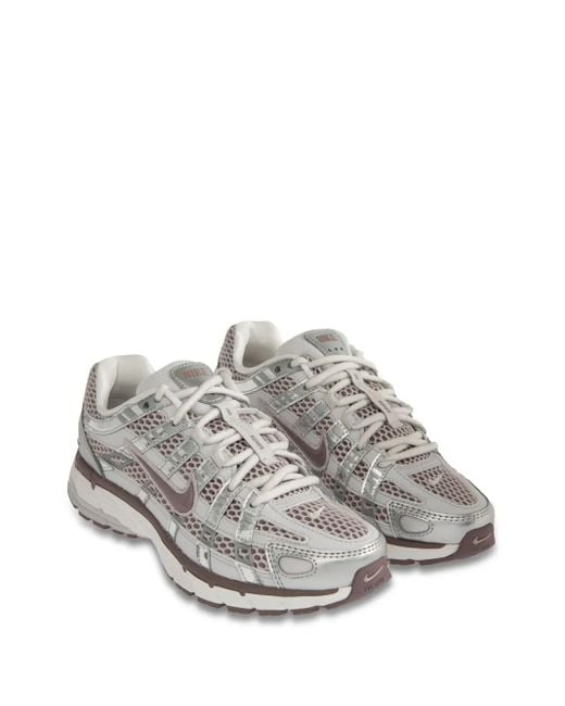 Nike Gray P-6000 Sneakers