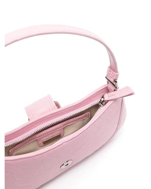 OSOI Brocle レザーハンドバッグ S Pink