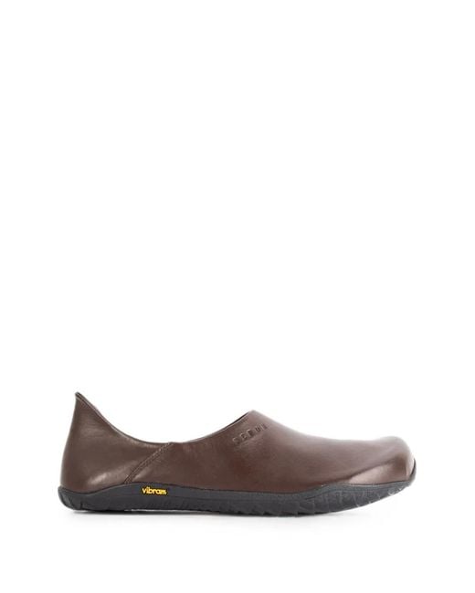 Demon Brown Dalmara Slip-On Trainers