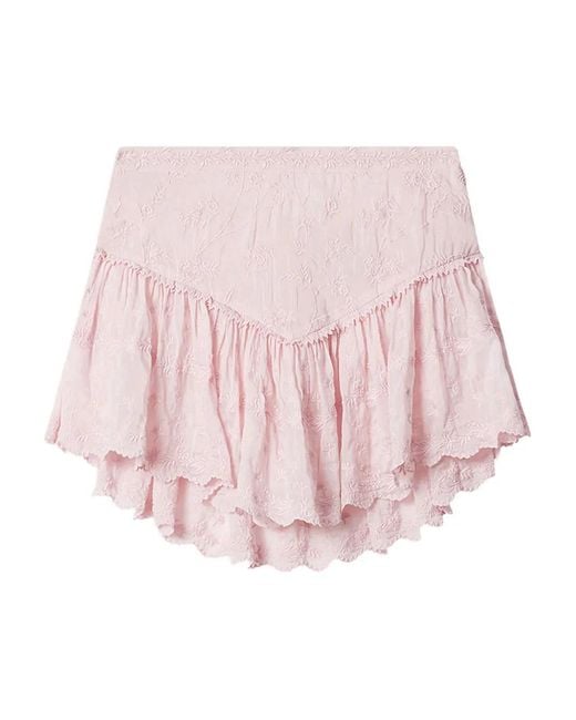 Isabel Marant Pink Zoelia Shorts