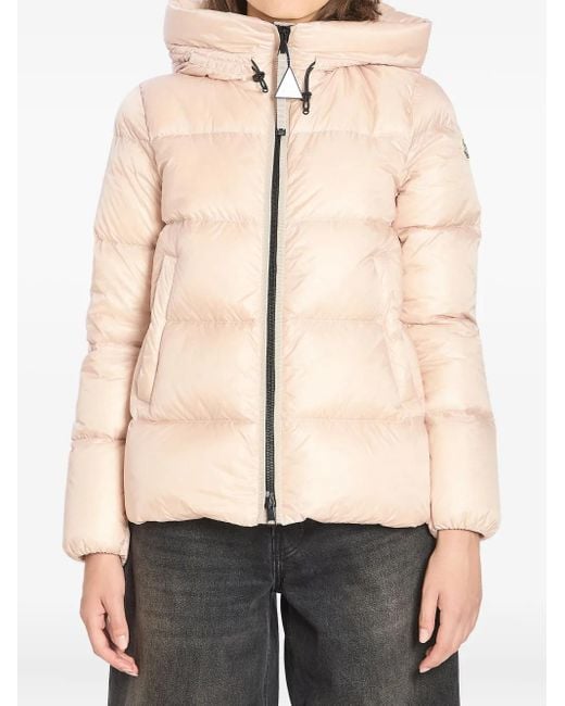 Moncler Natural Serittes Puffer Jacket