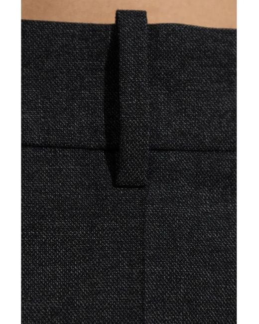 Givenchy Blue Wool Trousers