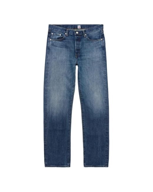Edwin Blue Five-Pockets Jeans for men