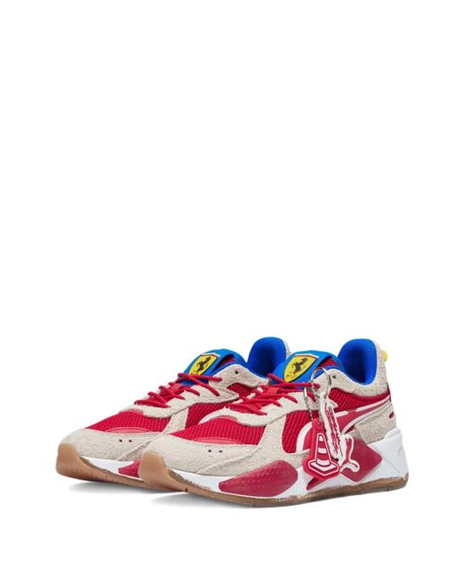 PUMA Pink X Ferrari Rs-X Sneakers for men