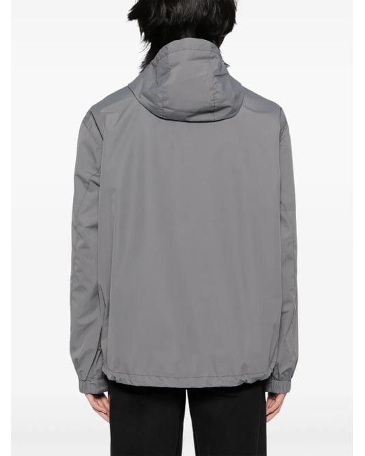 Chocoolate Windjack Met Rits in het Gray voor heren