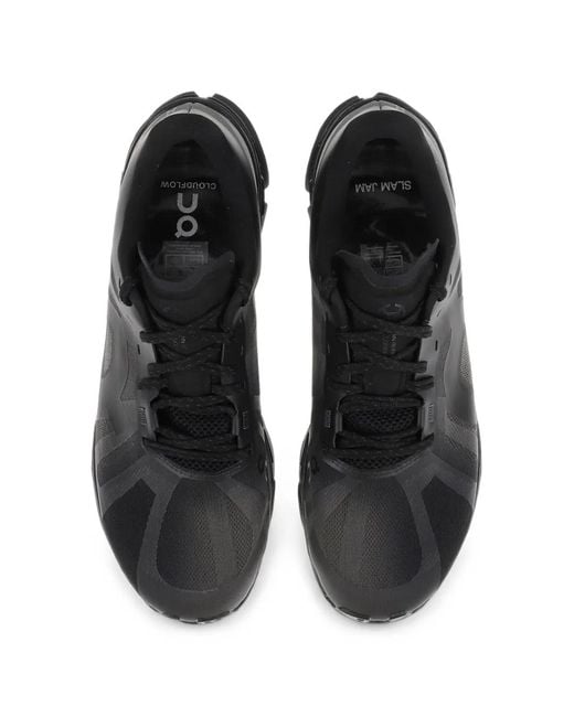 On Shoes Black Cloudflow Slam Jam Sneakers
