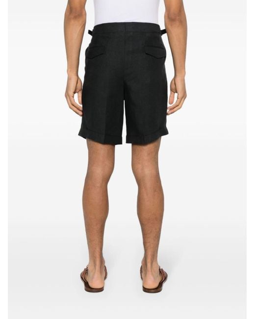Pantalones cortos de vestir Briglia 1949 de hombre de color Black